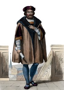 Portret van Pierre de Ronsard (1524-1585), Franse dichter