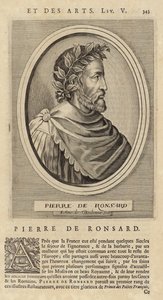 Portret van Pierre de Ronsard