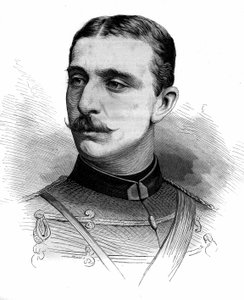 Portret van Prins Eugène Louis Napoleon, bekend als de 