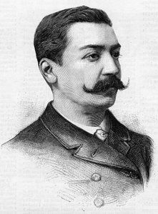 Portret van Prins Roland Bonaparte (1858-1924)