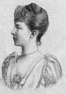 Portret van Prinses Marguerite d