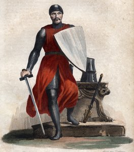 Portret van Robert IV de Sterke (Rutpert) (ca. 815-866), Graaf van Orleans