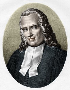 Portret van Robert Joseph Pothier (1699-1772), Franse rechtsgeleerde door French School