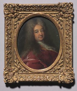 Portret van Robert Levrac de Tournières