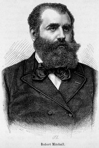 Portret van Robert Mitchell - in 