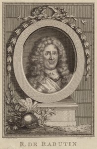 Portret van Roger de Rabutin, Comte de Bussy door French School