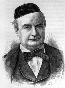 Portret van Sainte-Beuve (1804-1869), Franse schrijver - in 