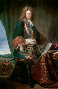 Portret van Sebastien le Prestre, Heer van Vauban (1633-1707), Maarschalk van Frankrijk