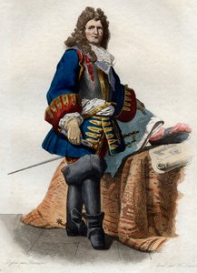 Portret van Sebastien le Prestre, Markies de Vauban (1633-1707), Maarschalk van Frankrijk door French School