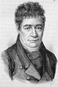 Portret van Silvestre de Sacy - in 