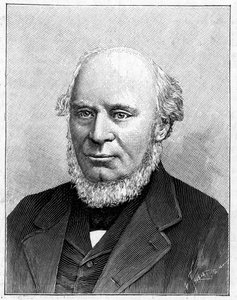 Portret van Sir John Fowler (1817-1898) Engelse ingenieur