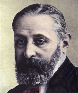 Portret van Sully Prudhomme (Armand Sully-Prudhomme genaamd) (Sully Prud