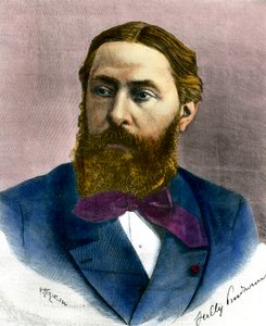 Portret van Sully Prudhomme (1839-1907) Nobelprijswinnaar in 1901 en Franse dichter door French School