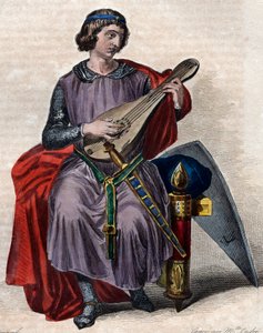 Portret van Theobald I (1201-1253)