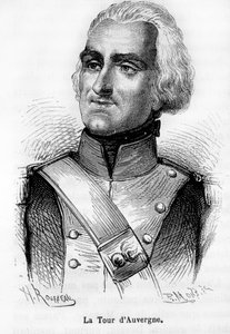 Portret van Théophile Malo Corret de La Tour d