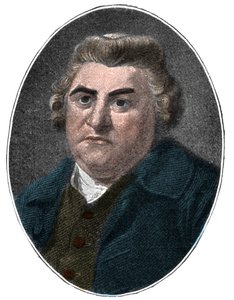 Portret van Thomas Warton (1728-1790) Engels literair historicus, criticus en dichter. 19e eeuw.
