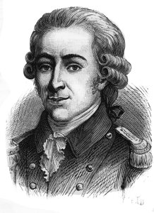 Portret van Thomas de Mahy, Marquis de Favras (1744-1790). Gravure uit het einde van de 19e eeuw. door French School