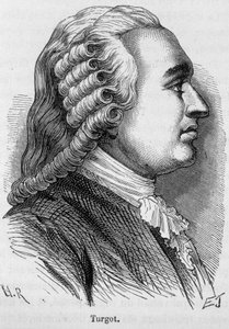 Portret van Turgot, Baron de l