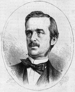 Portret van Urbano Rattazzi (1808-1873), Italiaanse politicus. Gravure in 