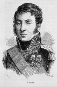 Portret van Verdier - in 