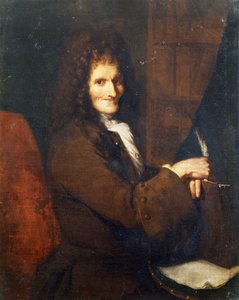 Portret van Voltaire (1694 - 1778) door French School