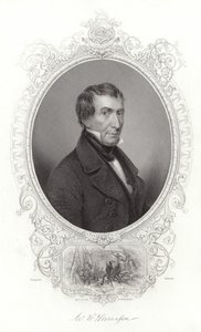 Portret van William Henry Harrison door French School