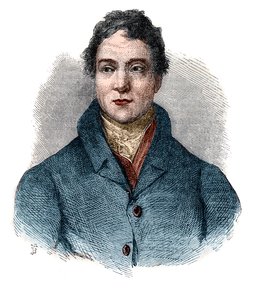 Portret van William Huskisson door French School