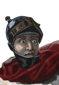 Portret van Willem I de Veroveraar (1027-1087)