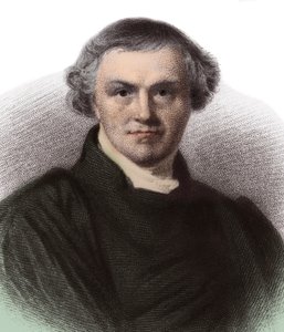 Portret van William Whewell (1794-1866), Britse filosoof en historicus door French School