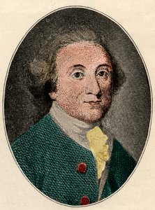 Portret van William Whitehead (Engelse dichter) door French School
