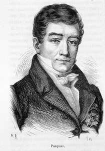 Portret van een Franse politicus (1767 tot 1862) - in 