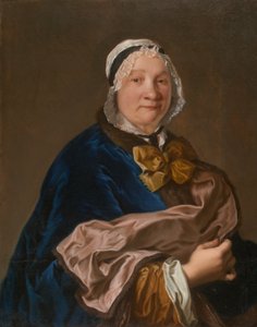 Portret van een dame
