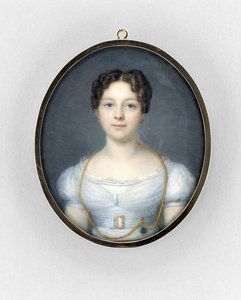Portret van een Vrouw, ca. 1819