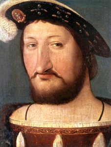 Portret van koning Francois I
