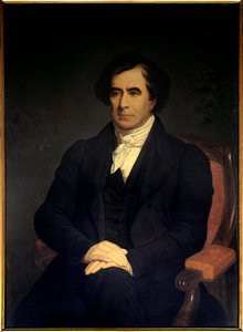 Portret van natuurkundige Francois Arago door French School