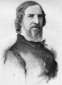 Portret van de Franse acteur Hugues Bouffe (1800-1888) door French School