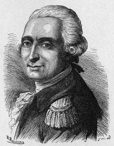 Portret van de Markies d