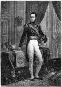 Portret van de Markies de Caulaincourt (1773-1827), Hertog van Vicenza, Franse generaal en diplomaat - in 