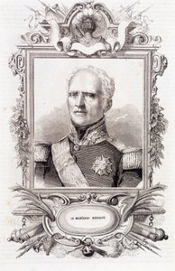 Portret van de Maarschalk van Frankrijk Thomas Robert Bugeaud (1784-1849) door French School