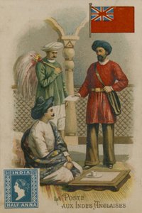 Postdienst in Brits-Indië