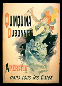 Poster voor Quinquina door Dubonnet
