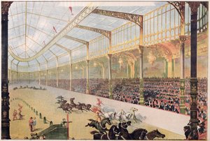 Poster van het Hippodrome de l