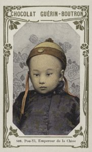 Pu-Yi, Keizer van China