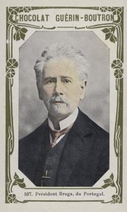 President Braga van Portugal