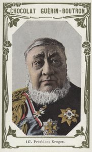 President Kruger door French School