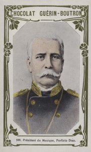 President van Mexico, Porfirio Diaz door French School