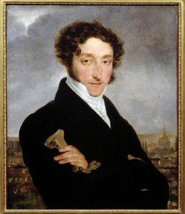 Vermoedelijk portret van de letterkundige Charles Nodier