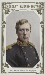 Prins Albert van België door French School