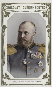 Prins Albert van Pruisen door French School