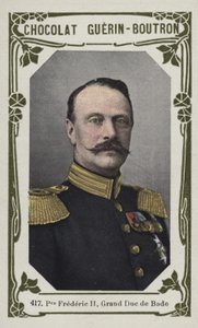 Prins Frederik II, Groothertog van Baden door French School